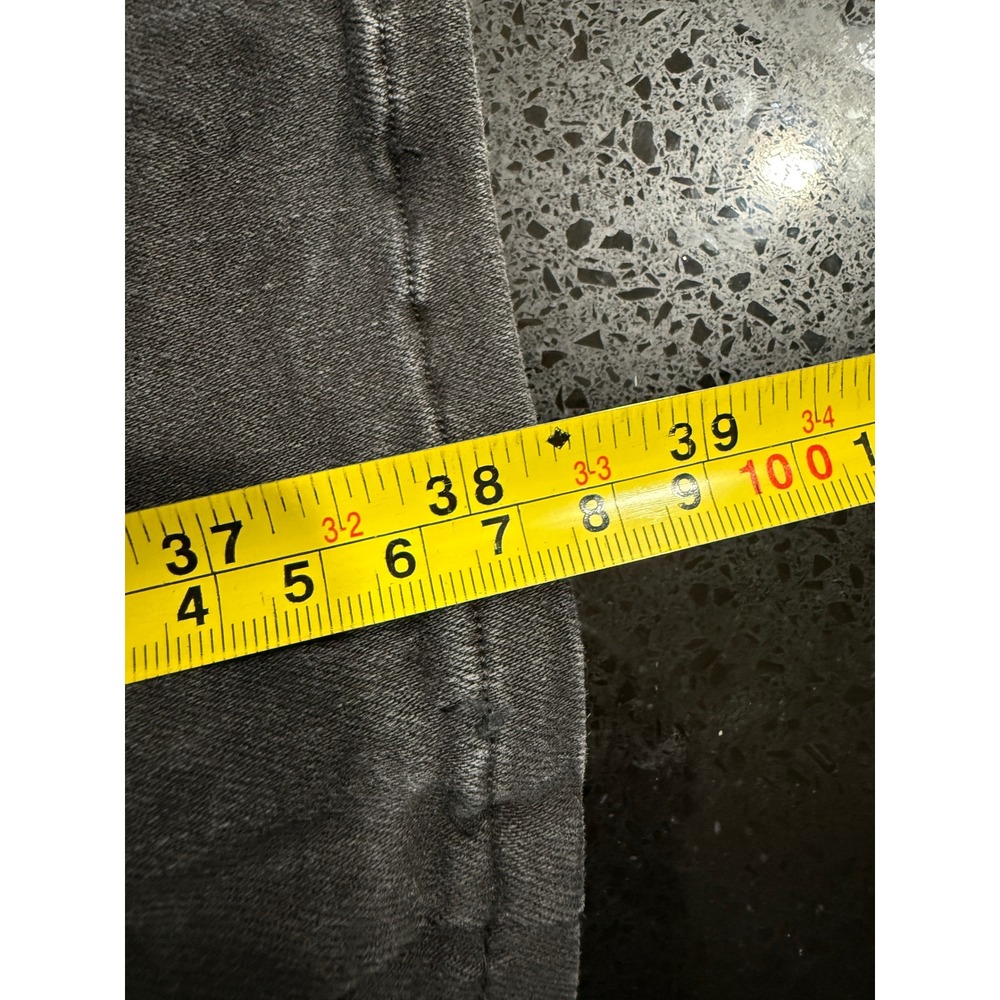 We‎ The Free Flare Leggings Black Wash High Waist Stretch Casual Women Size 31 - Picture 7 of 9